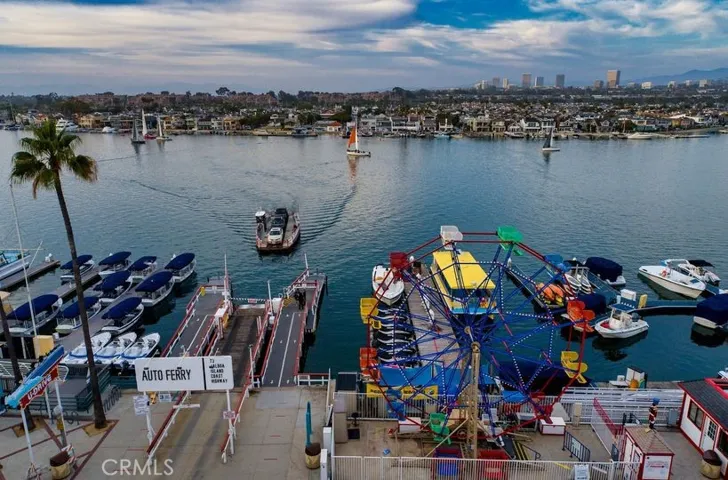 Iconic Balboa Ferry
