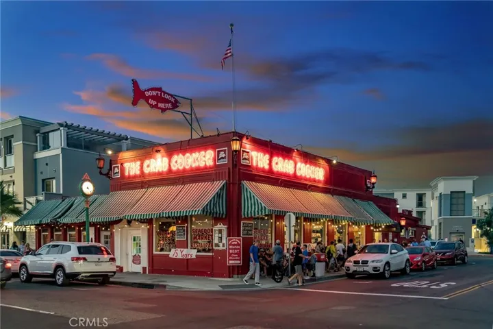 Crab cooker restaurant
