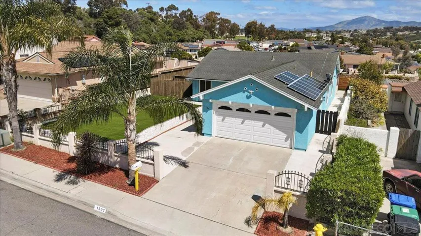 1307 Theodore Drive, San Diego, California 92114