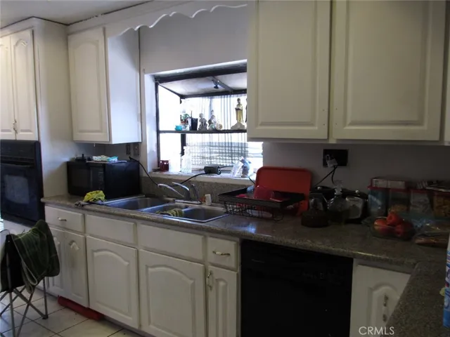 Kitchen area.