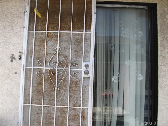 Side Entrance to residence.