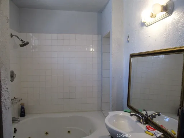 Full Bathroom off primary bedroom.