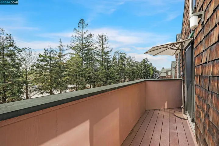 Deck off Bedrooms