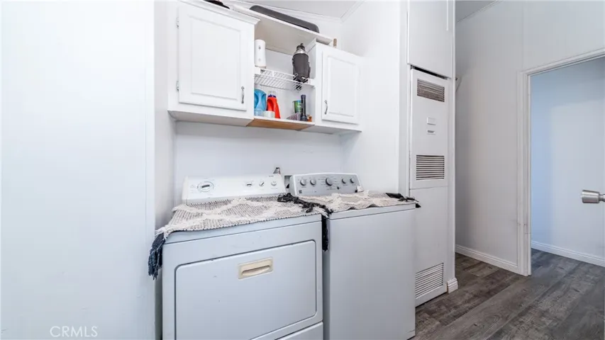 Washer/ Dryer nook

