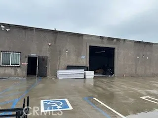 Front office with additional offices inside