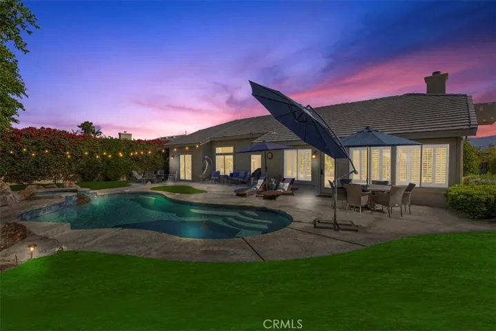 Enjoy warm nights outdoors almost year around.