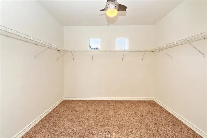 Large Walk-in closet.