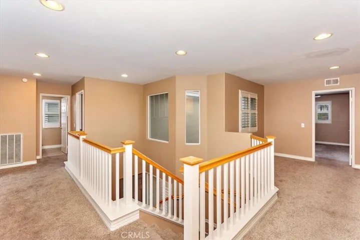 Spacious upstairs.
