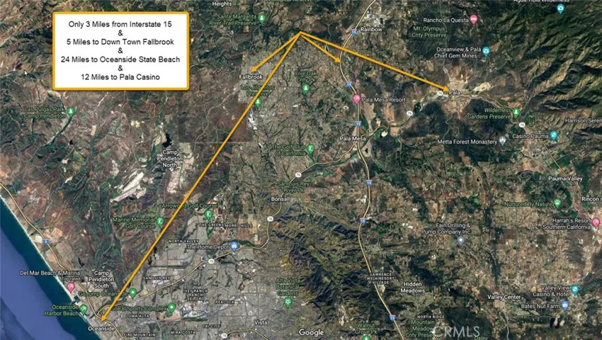 0 2100 Willow Glen Road, Fallbrook, California 92028