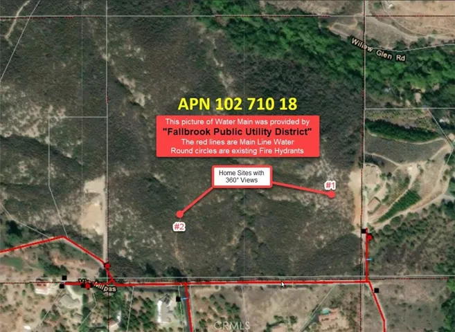 0 2100 Willow Glen Road, Fallbrook, California 92028