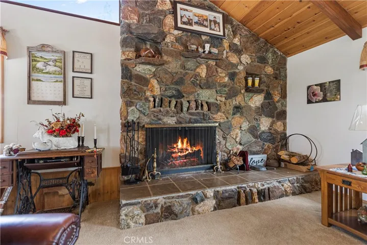 Beautiful Fireplace
