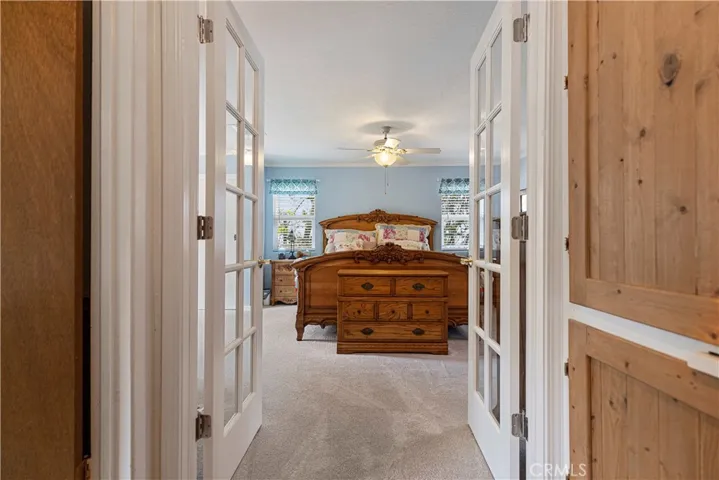 Welcome to the Master bedroom