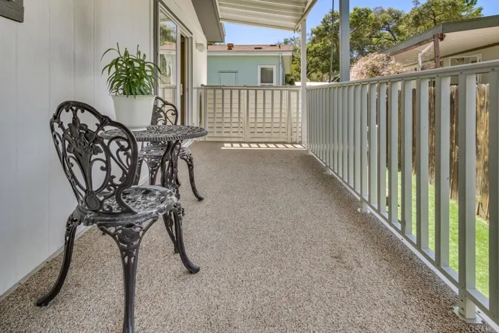 Back Deck