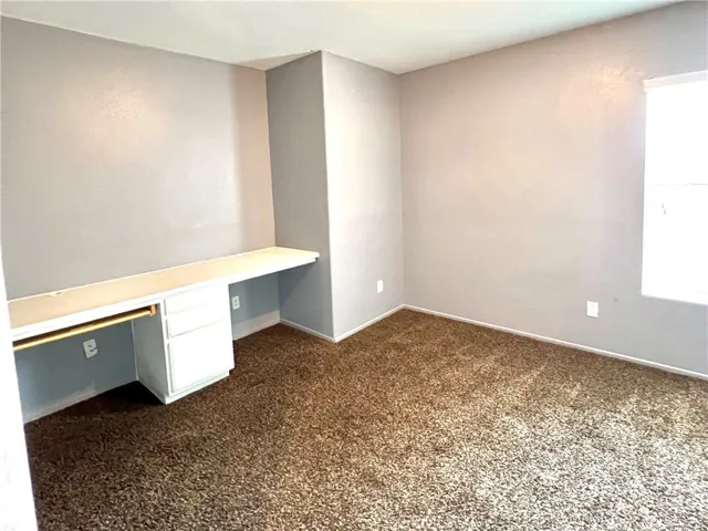 first bedroom or office