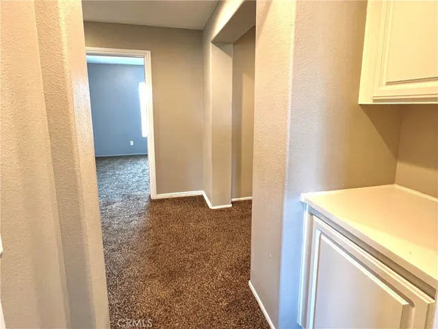 view of second level hallway