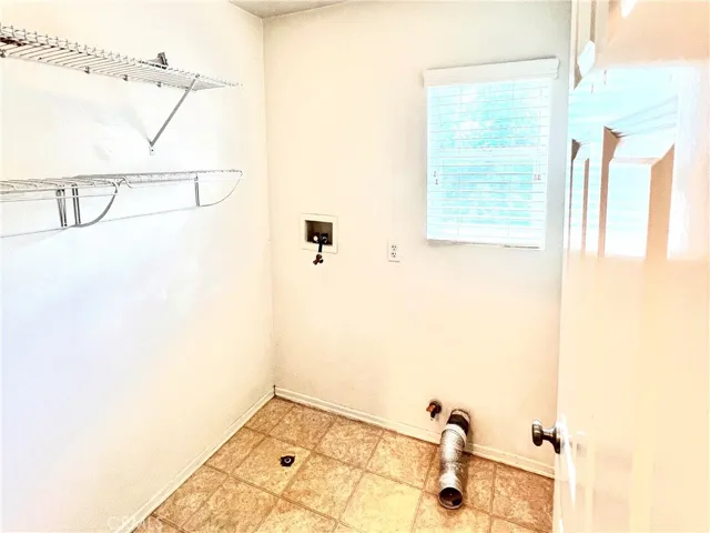 second level laundry room