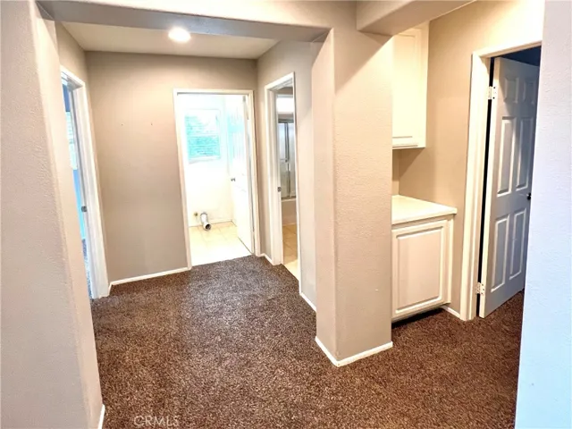 second level hallway