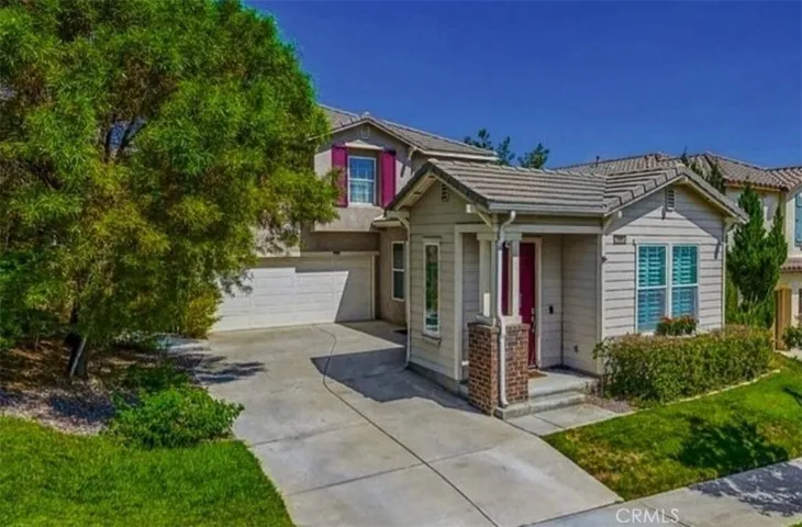 Front view of Home