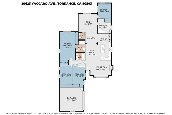 20623 Vaccaro Avenue, Torrance, California 90503