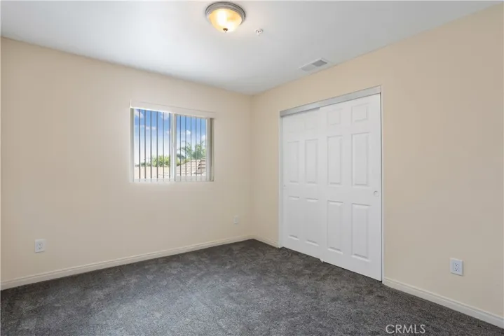One of the spacious upstairs bedrooms at 136 S. 4th Street