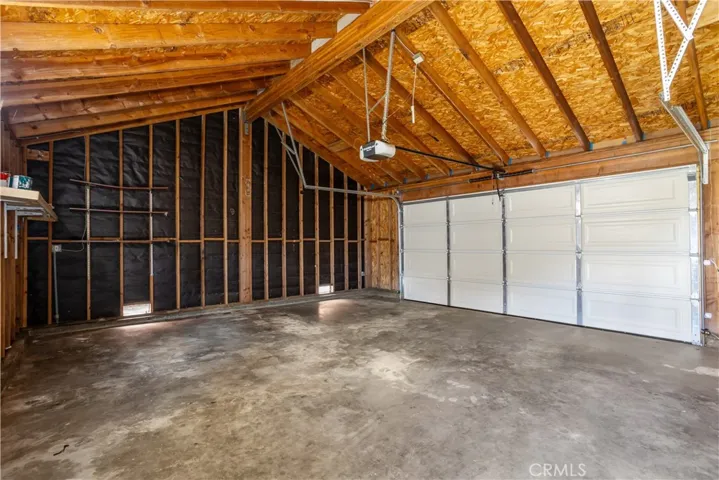 An oversized two car garage is an added bonus that comes with 136 S. 4th Street