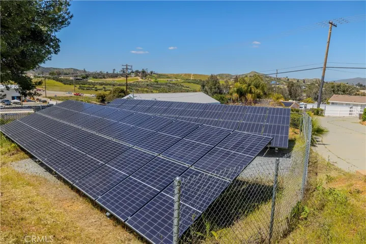 Owned Ground Mount Solar System.