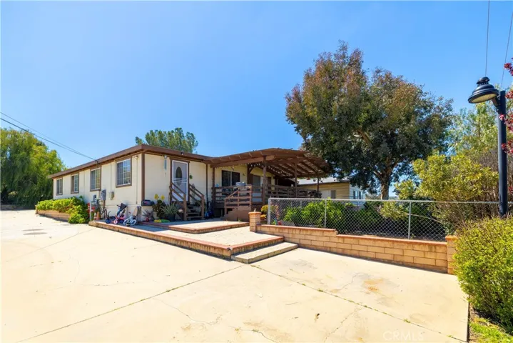 2-unit Triple wide manufactured home on permanent foundation.