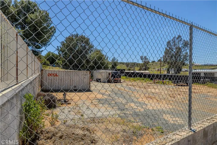 Gated yard rental.