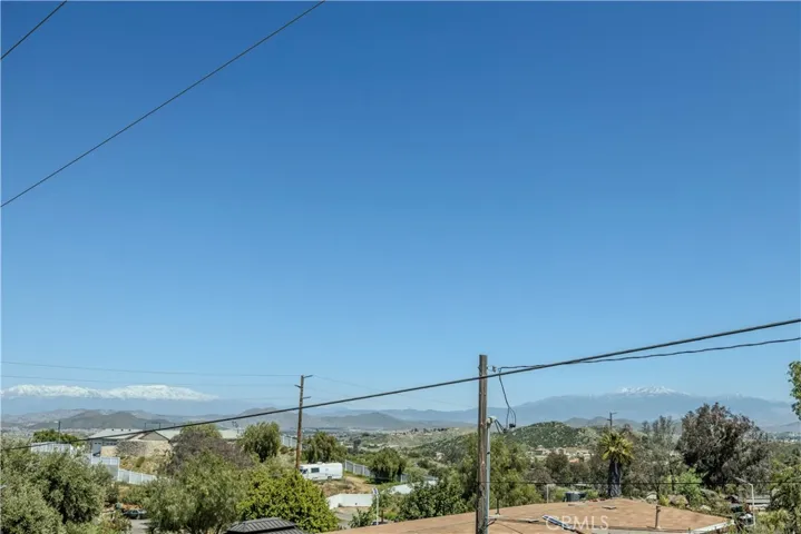 View from the balcony.