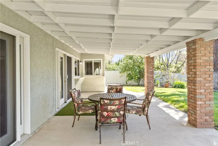 Covered Patio