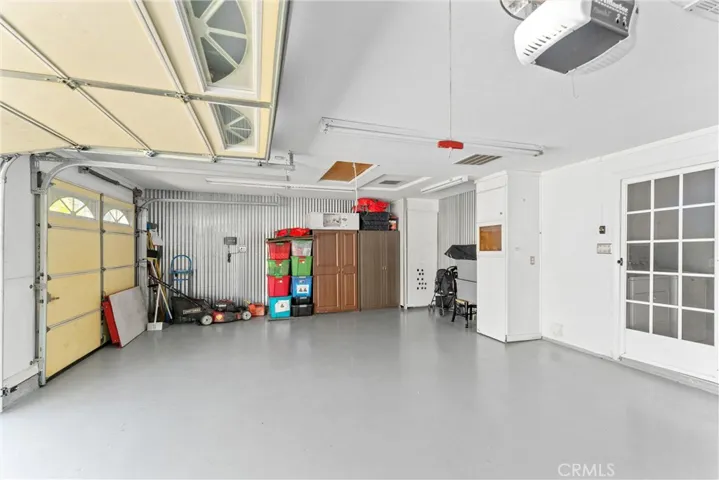 Finished Garage