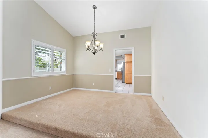 Formal Dinning Room
