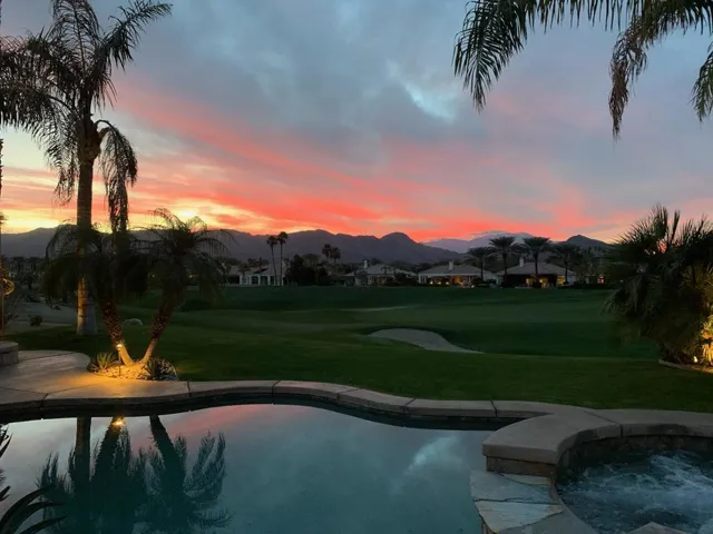 50485 Verano Sunset with mtns