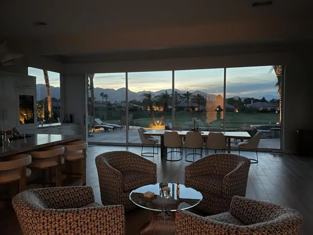 50485 Verano Sunset from inside