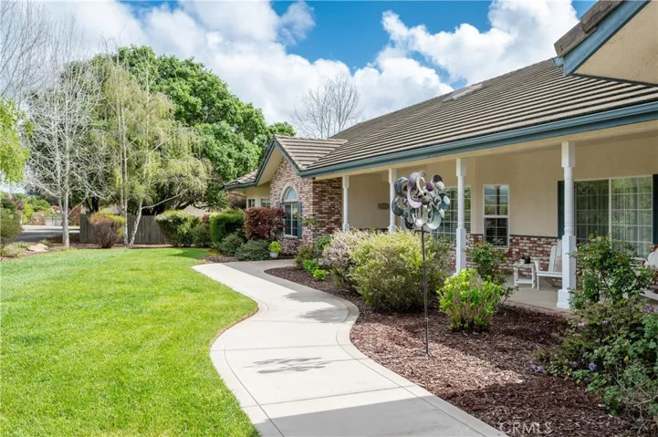 Pathway to Front Door
