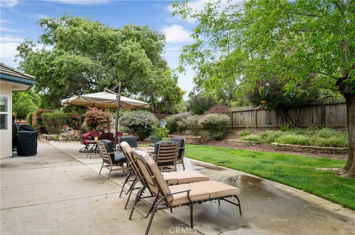 Back Yard Patio
