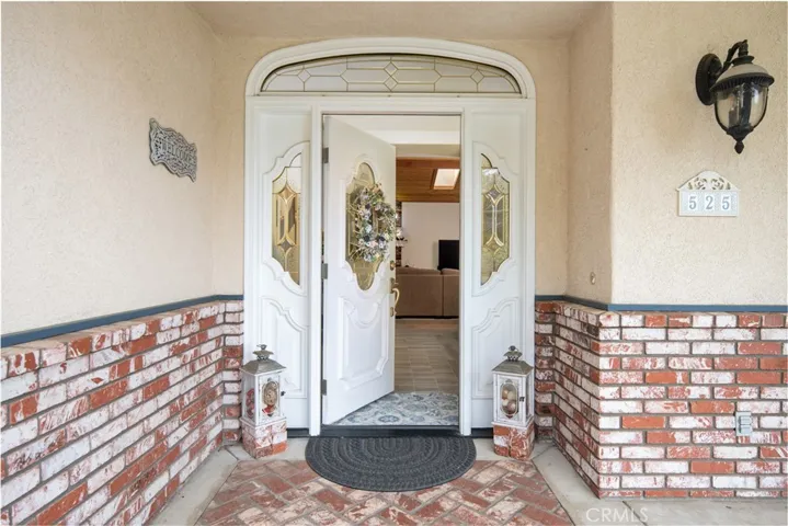 Front Door Entry