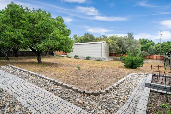 Back Yard and RV Garage
