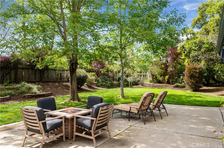 Back Yard Patio