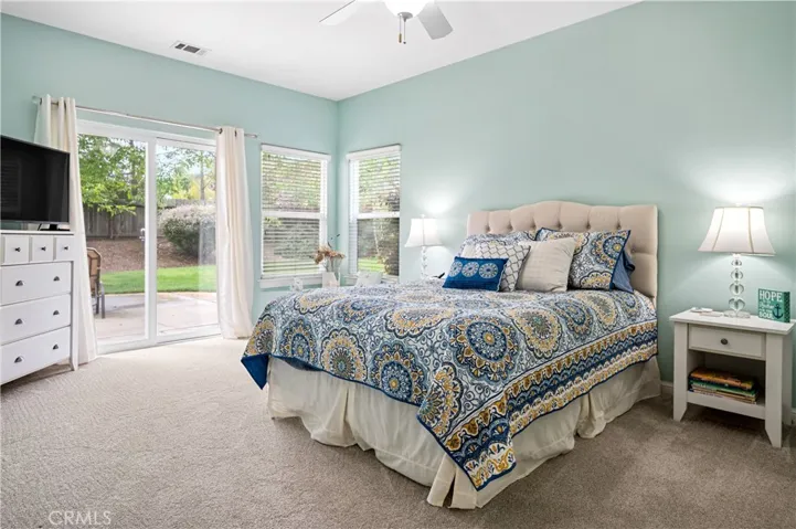 Bedroom 1 or Guest Suite