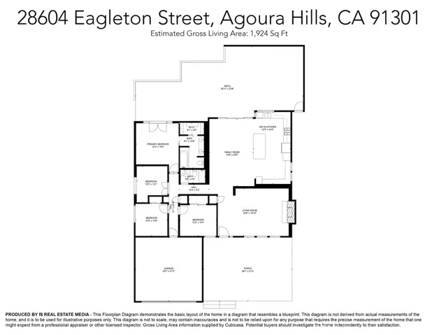 28604 Eagleton Street, Agoura Hills, California 91301