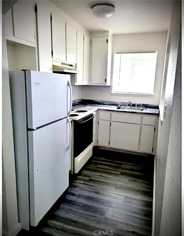A 1BR Unit Kitchen