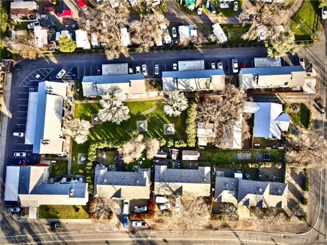 First 3 Buildings From Lower Left Corner Toward the Left are Not a Part