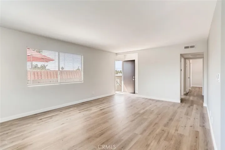Spacious living room.  Luxury vinyl plank thoughout.