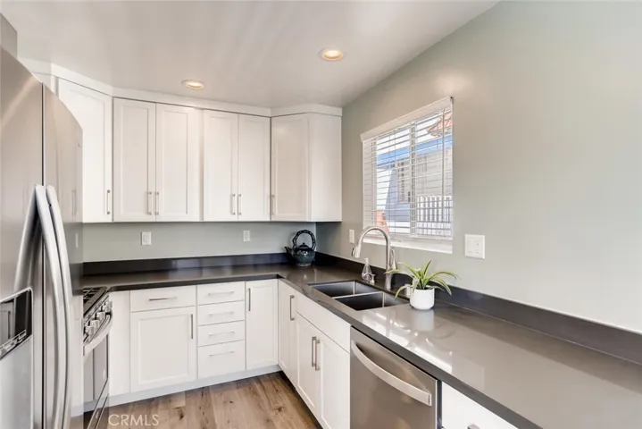 Remodeled with upgraded appliances