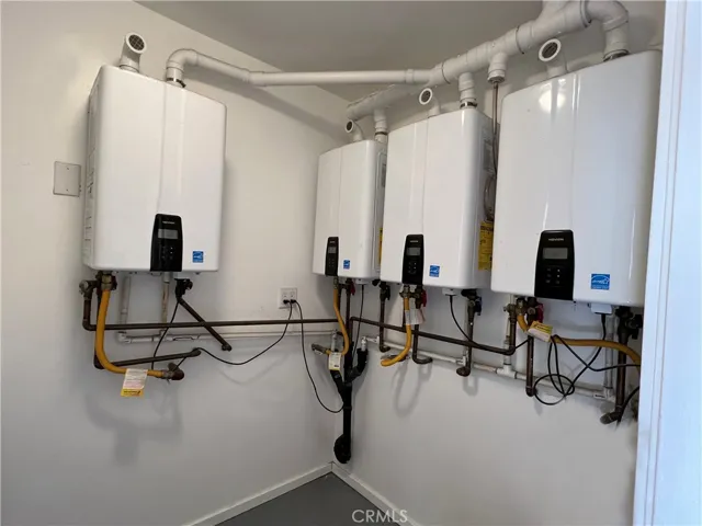 Never run out of hot water.