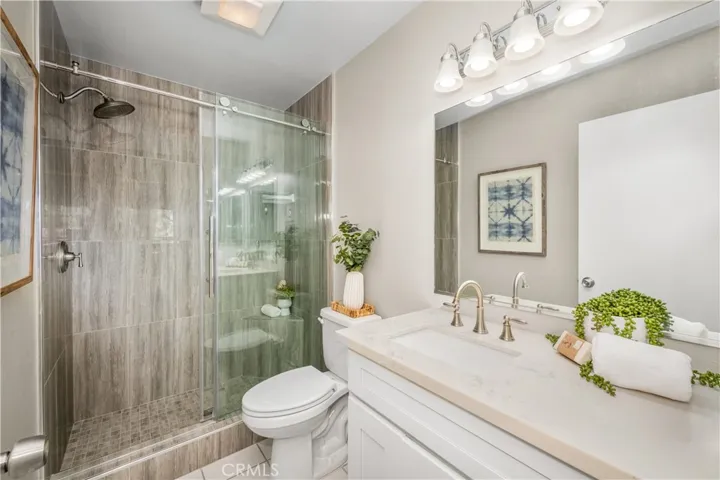 primary bathroom suite