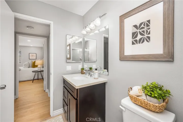 hall bathroom