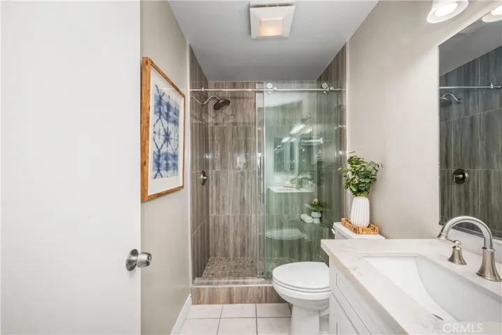 primary bathroom suite