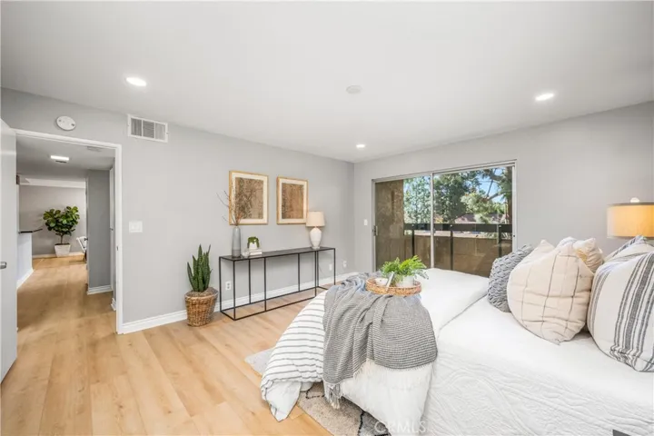 primary bedroom